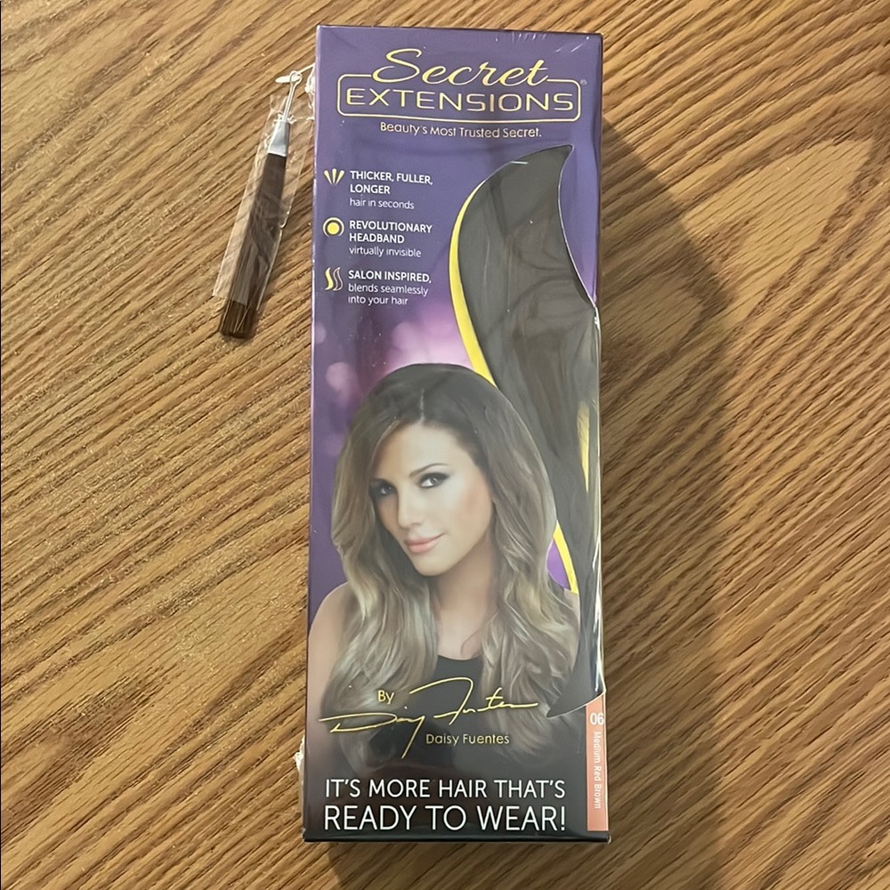 Daisy Fuentes Brown Wigs & Extensions for Effortless Volume